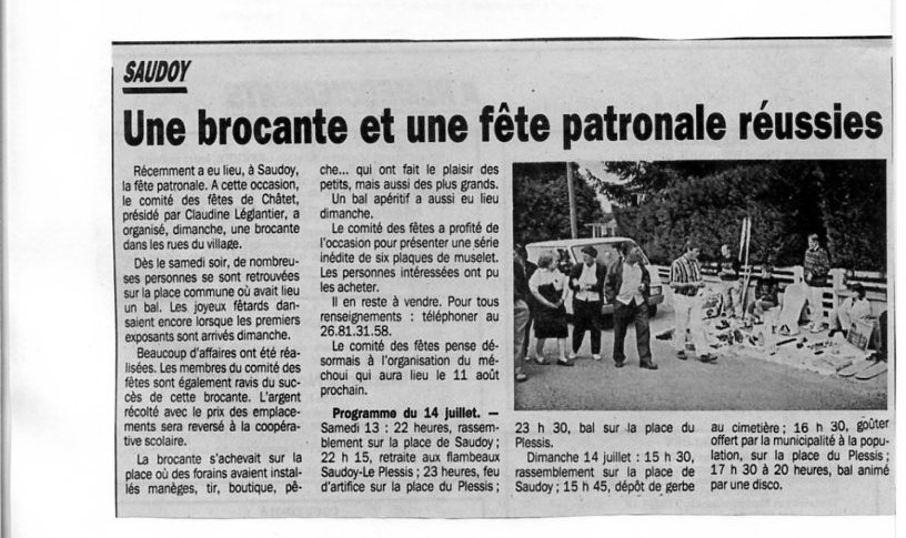 brocante