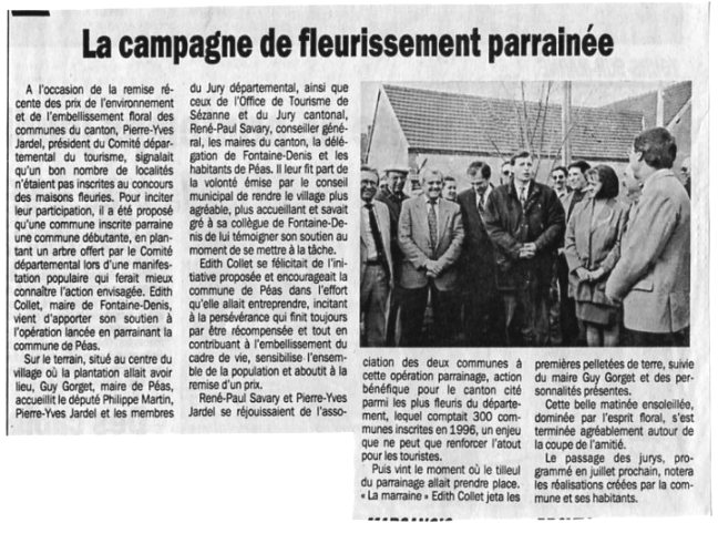 fleurissement